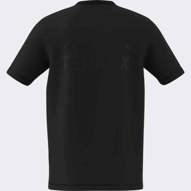 adidas Men's TERREX MOUNTAIN GRAPHIC T-SHIRT- Black