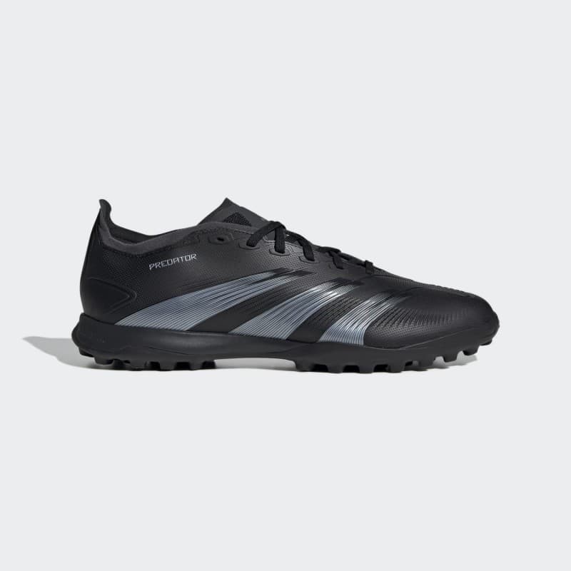 adidas Mens' Predator 24 League Low Turf Boots - Black