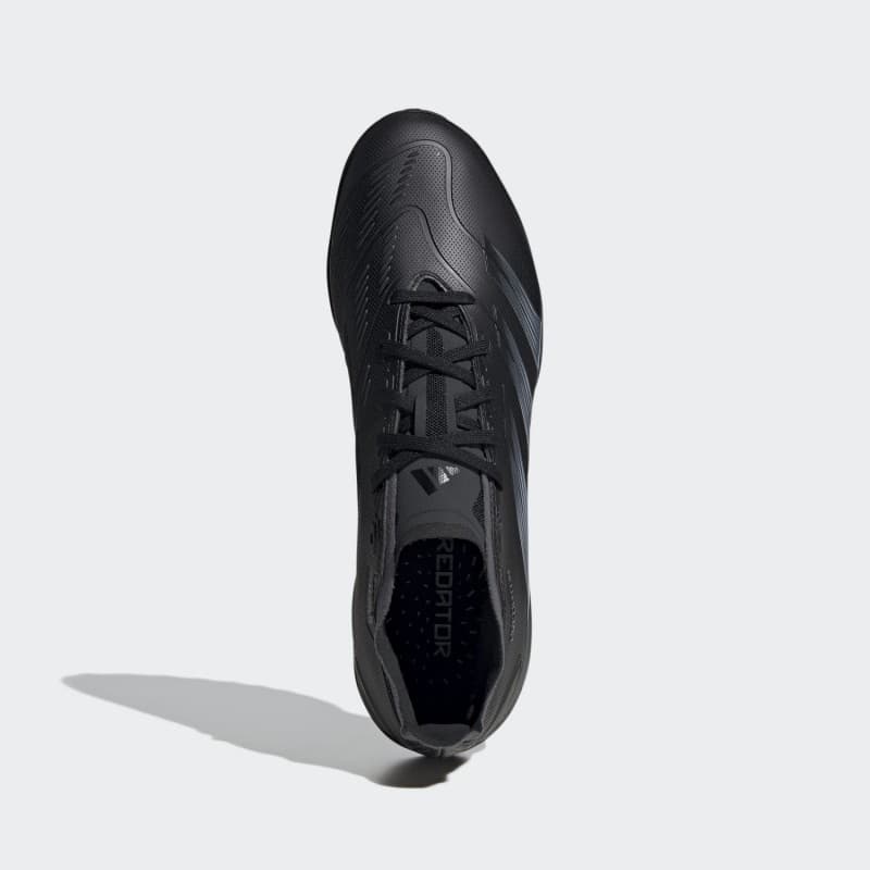 adidas Mens' Predator 24 League Low Turf Boots - Black
