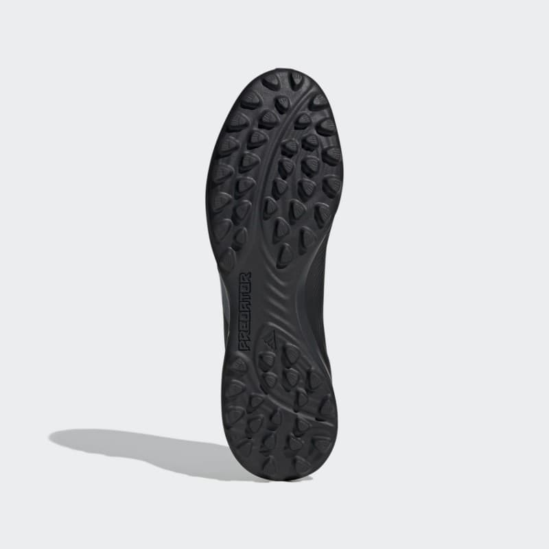 adidas Mens' Predator 24 League Low Turf Boots - Black