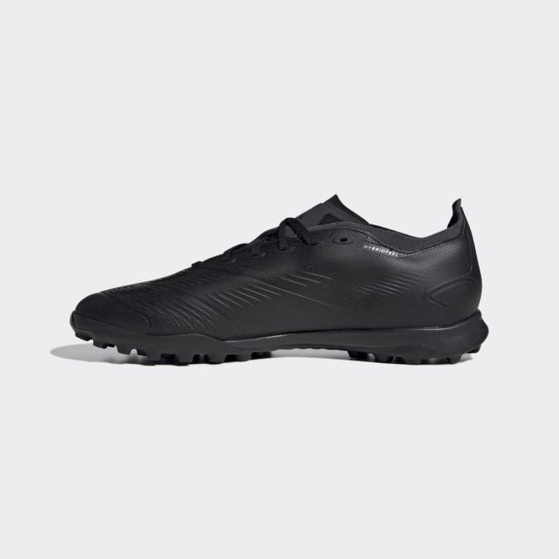 adidas Mens' Predator 24 League Low Turf Boots - Black
