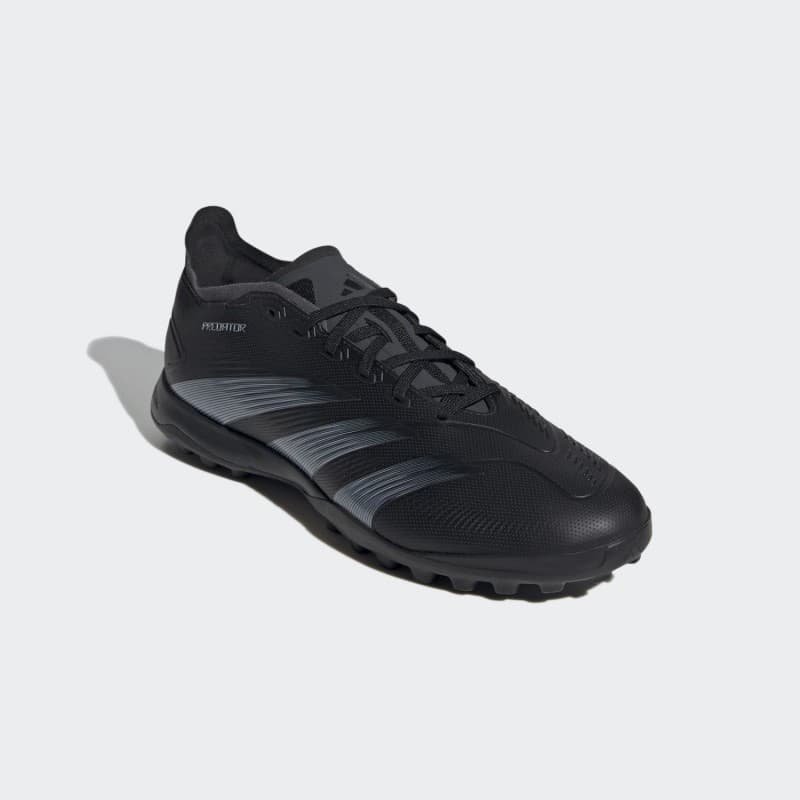 adidas Mens' Predator 24 League Low Turf Boots - Black
