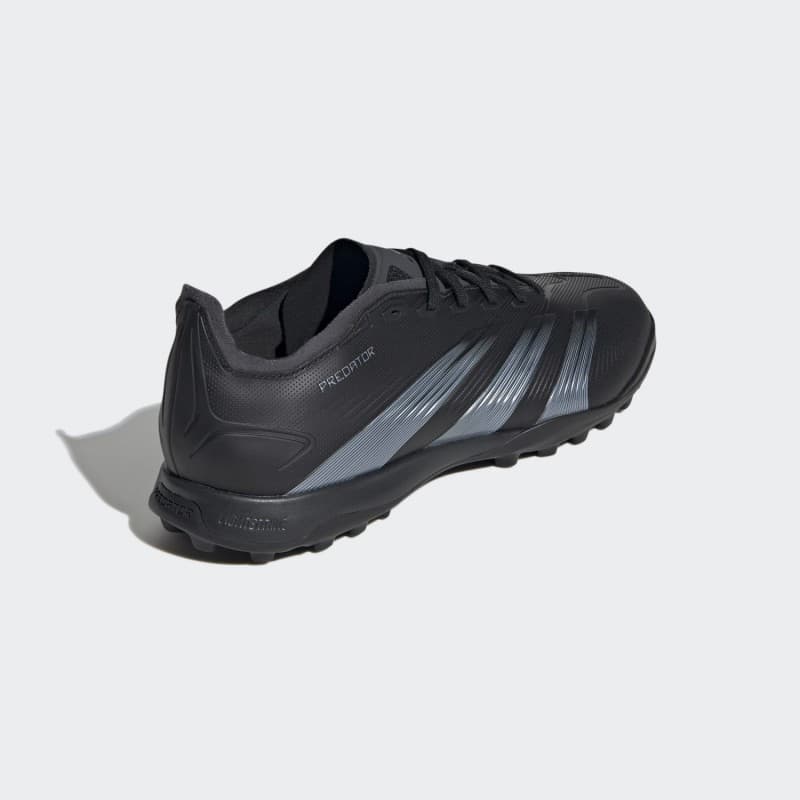 adidas Mens' Predator 24 League Low Turf Boots - Black