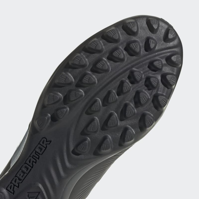 adidas Mens' Predator 24 League Low Turf Boots - Black