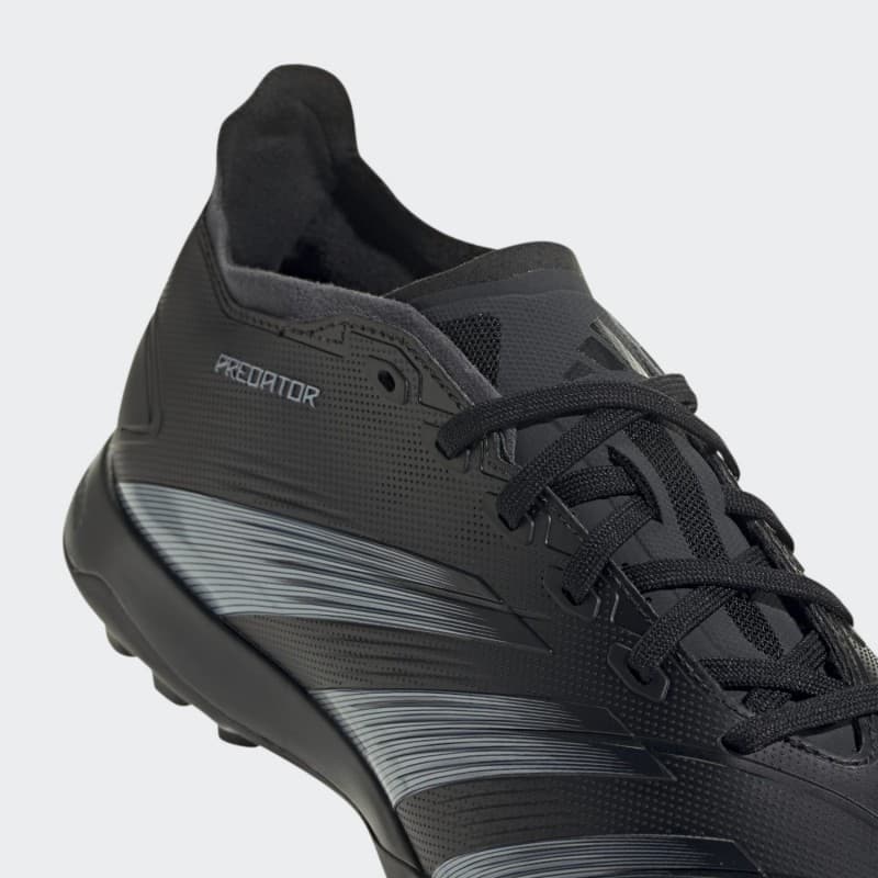 adidas Mens' Predator 24 League Low Turf Boots - Black