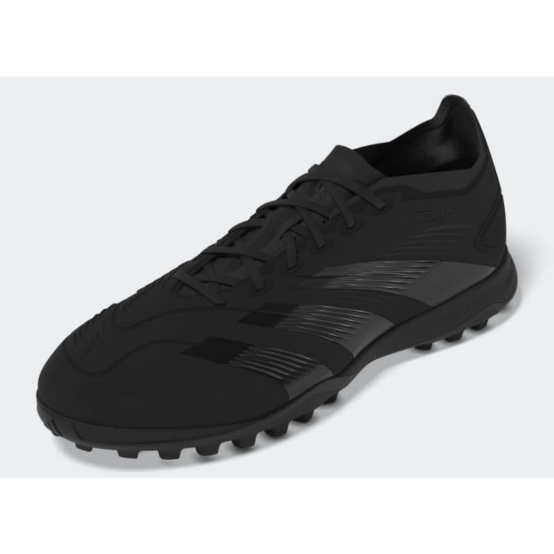 adidas Mens' Predator 24 League Low Turf Boots - Black