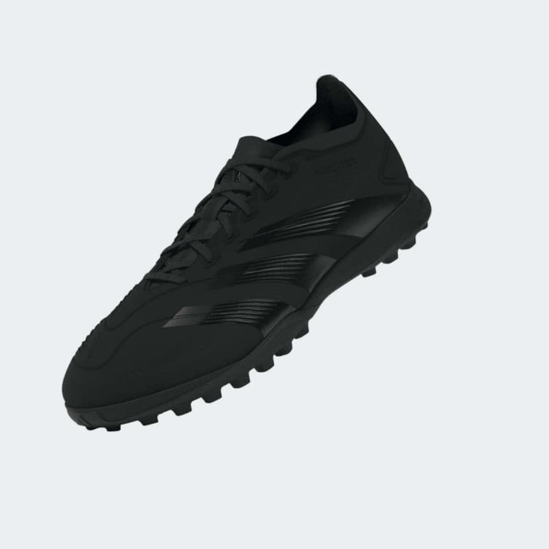 adidas Mens' Predator 24 League Low Turf Boots - Black