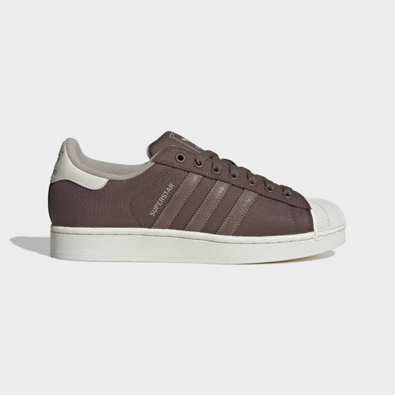 adidas Mens' SUPERSTAR II shoes - Brown