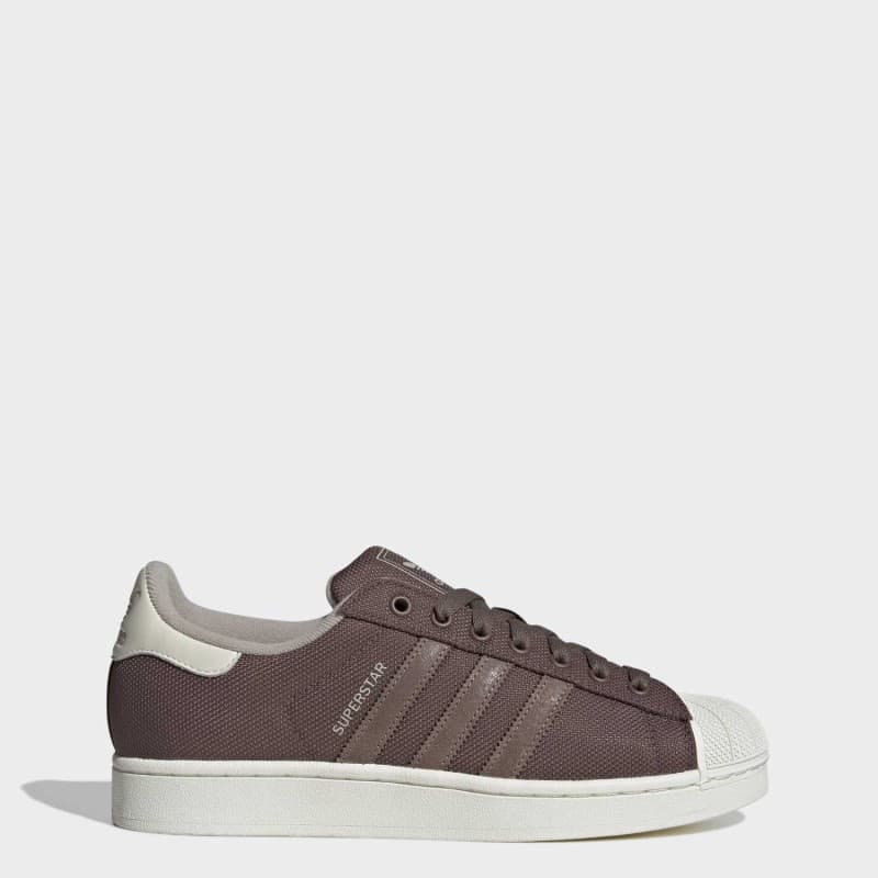 adidas Mens' SUPERSTAR II shoes - Brown