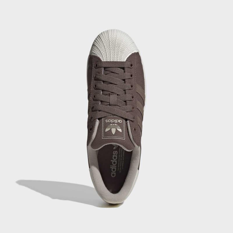 adidas Mens' SUPERSTAR II shoes - Brown