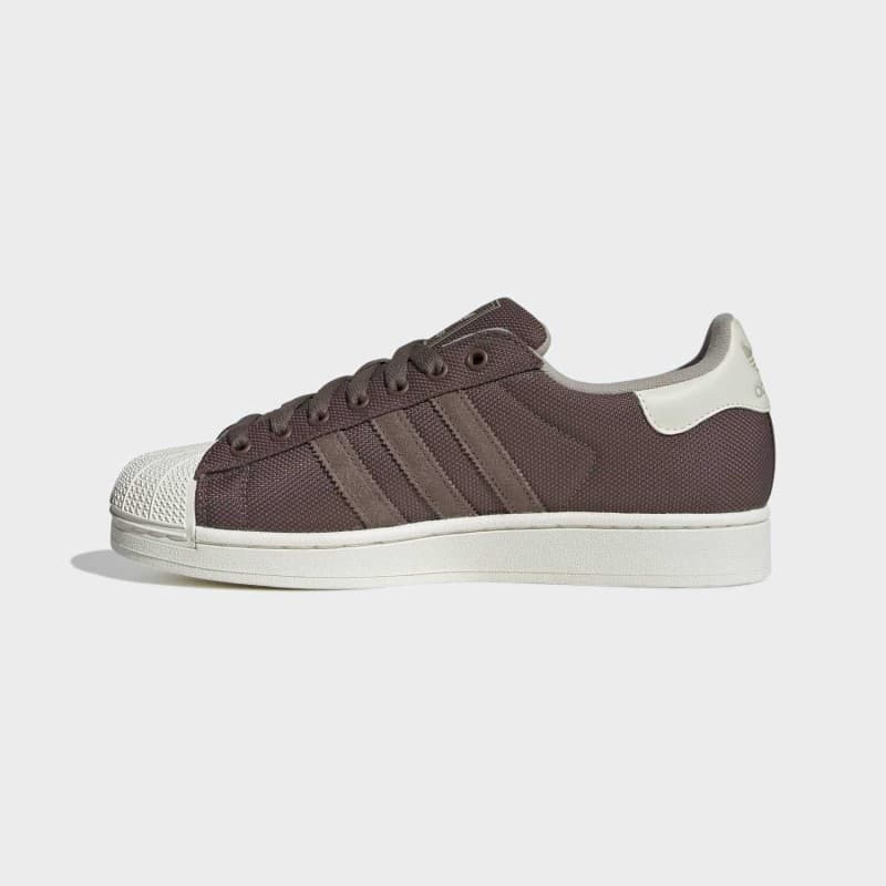 adidas Mens' SUPERSTAR II shoes - Brown