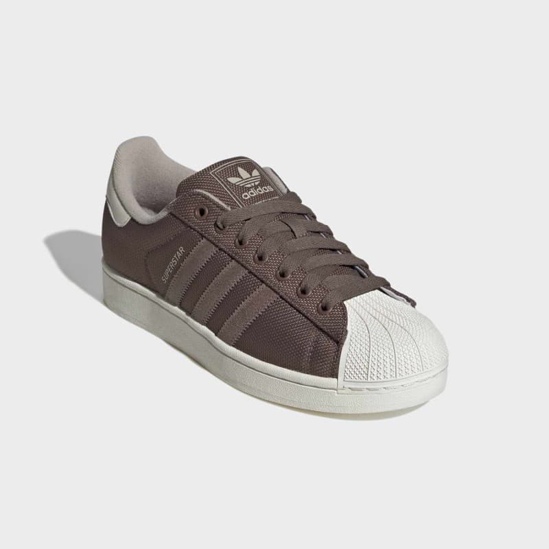 adidas Mens' SUPERSTAR II shoes - Brown