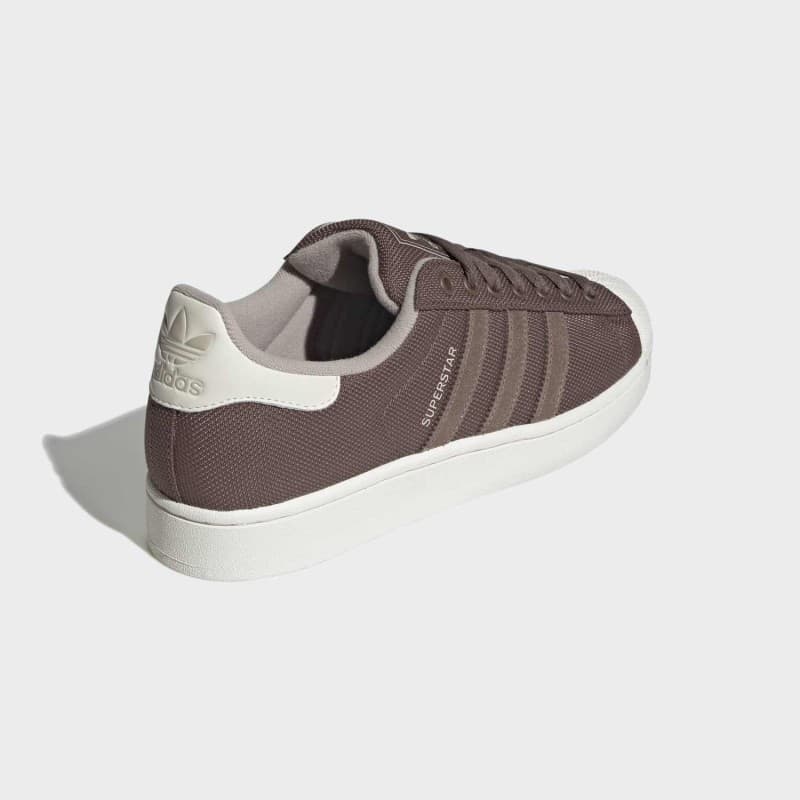 adidas Mens' SUPERSTAR II shoes - Brown