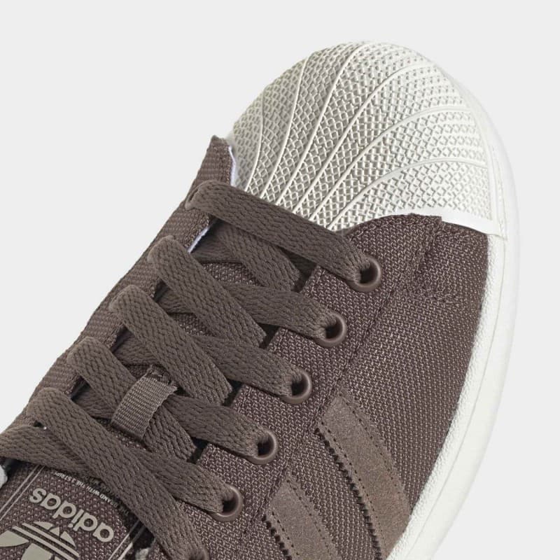 adidas Mens' SUPERSTAR II shoes - Brown