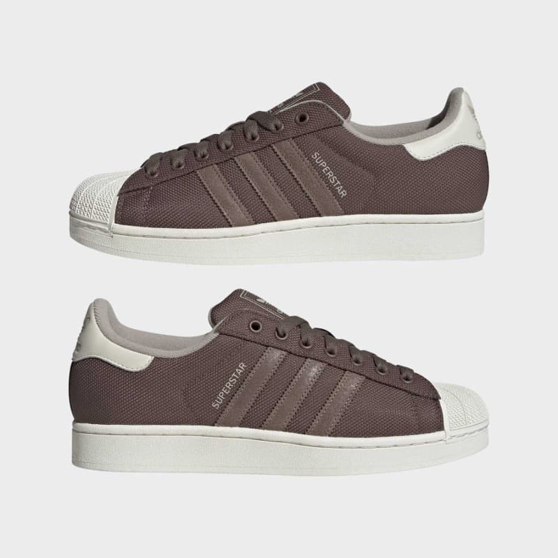 adidas Mens' SUPERSTAR II shoes - Brown