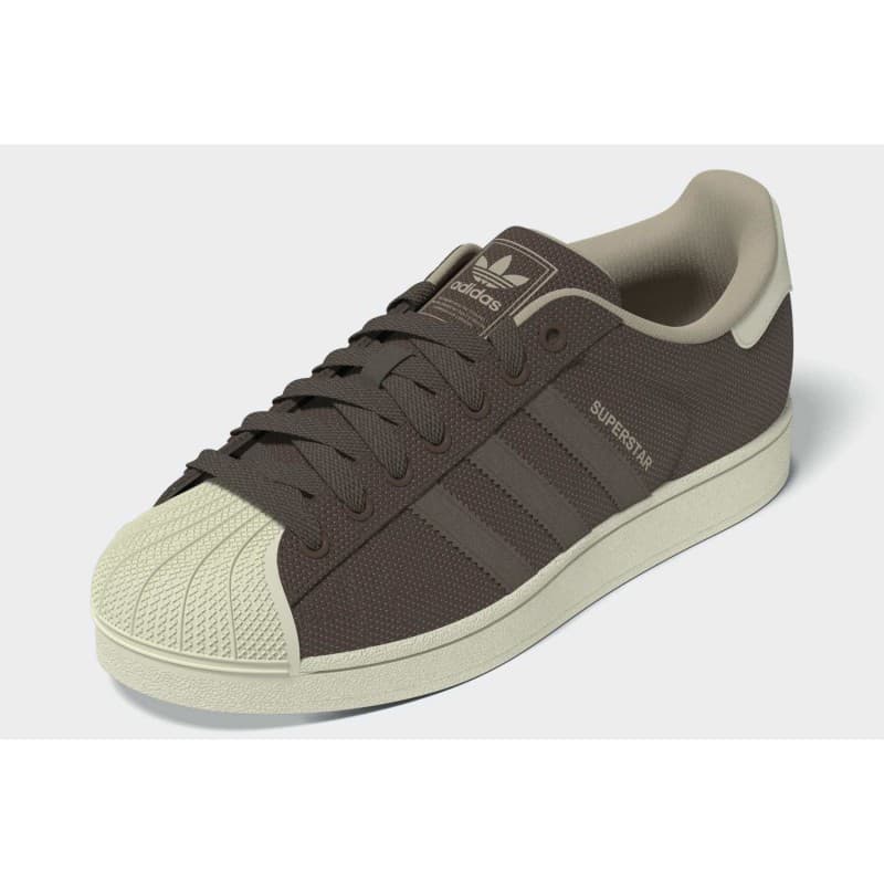 adidas Mens' SUPERSTAR II shoes - Brown