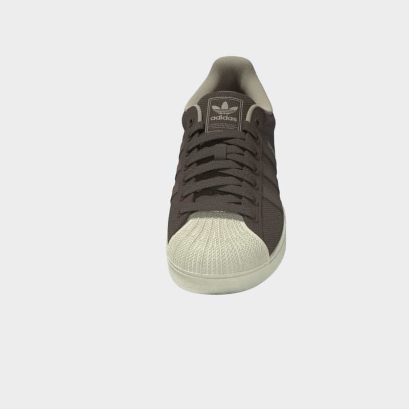 adidas Mens' SUPERSTAR II shoes - Brown