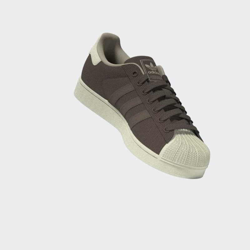 adidas Mens' SUPERSTAR II shoes - Brown