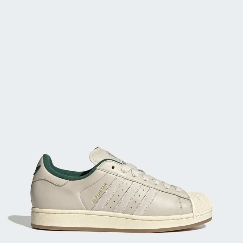 adidas Mens' SUPERSTAR II shoes - Beige