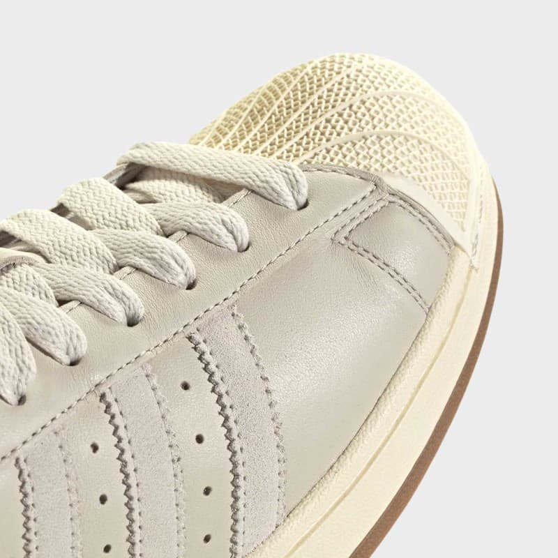 adidas Mens' SUPERSTAR II shoes - Beige