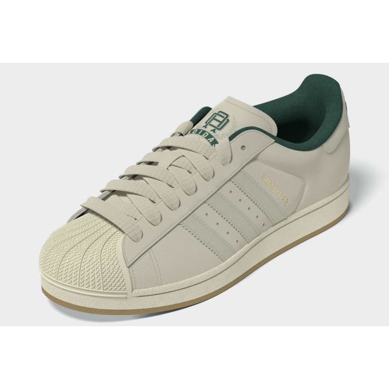 adidas Mens' SUPERSTAR II shoes - Beige