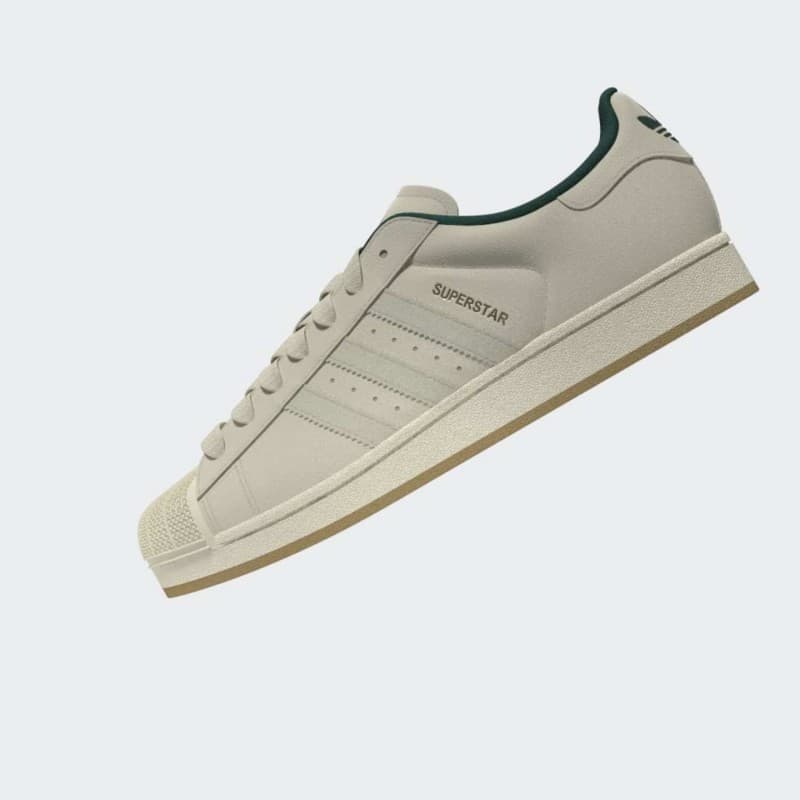 adidas Mens' SUPERSTAR II shoes - Beige
