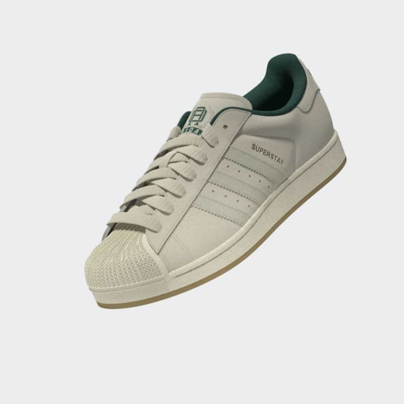 adidas Mens' SUPERSTAR II shoes - Beige