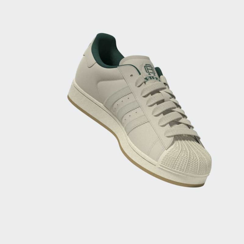 adidas Mens' SUPERSTAR II shoes - Beige