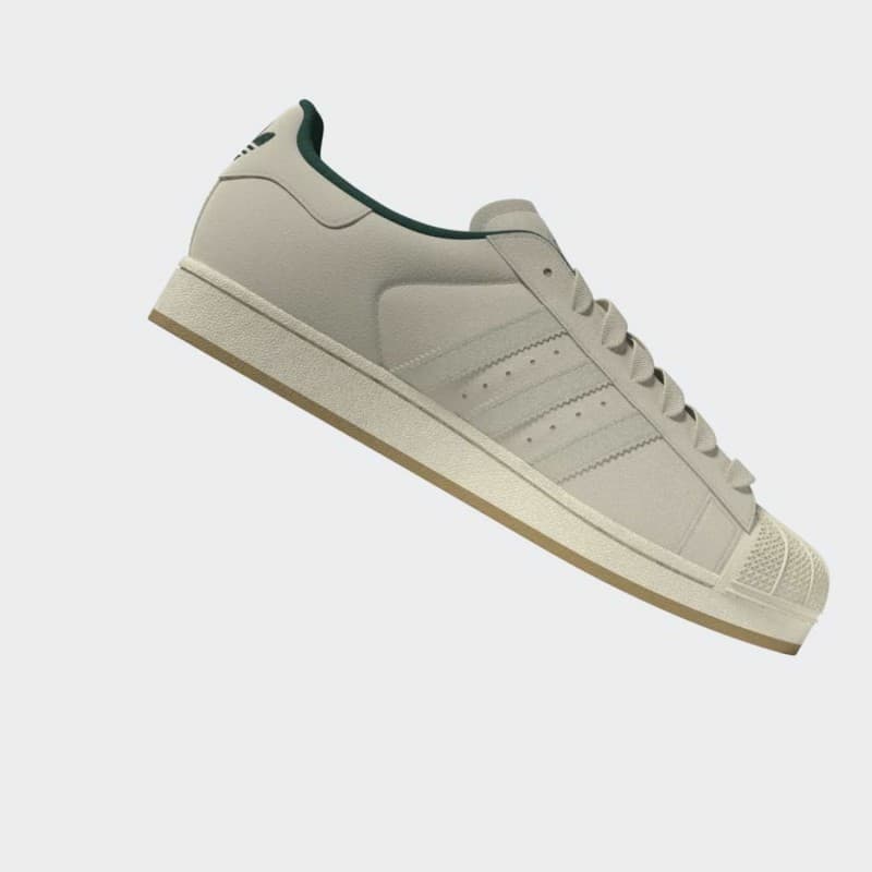 adidas Mens' SUPERSTAR II shoes - Beige