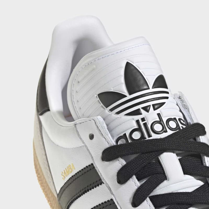 adidas Mens' Samba Jp Shoes - White