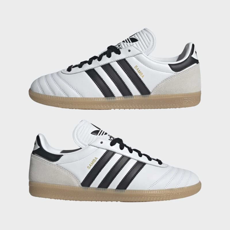 adidas Mens' Samba Jp Shoes - White