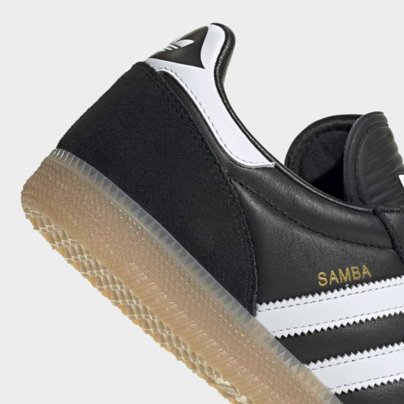 adidas Mens' Samba Jp Shoes - Black
