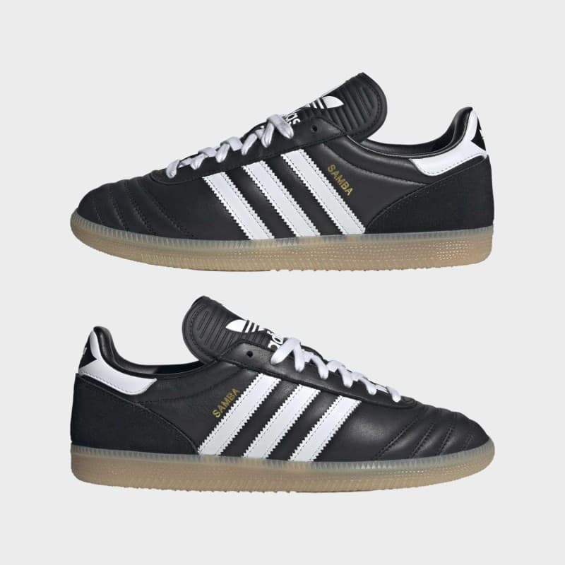 adidas Mens' Samba Jp Shoes - Black