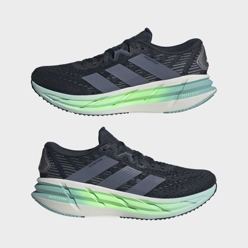 adidas Mens' Adistar 4 Running Shoes - Blue