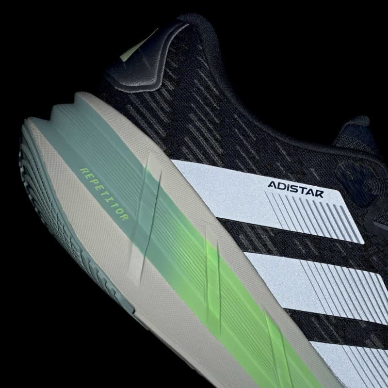 adidas Mens' Adistar 4 Running Shoes - Blue