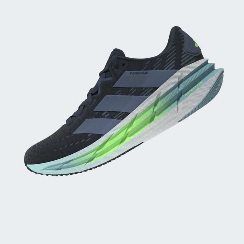 adidas Mens' Adistar 4 Running Shoes - Blue