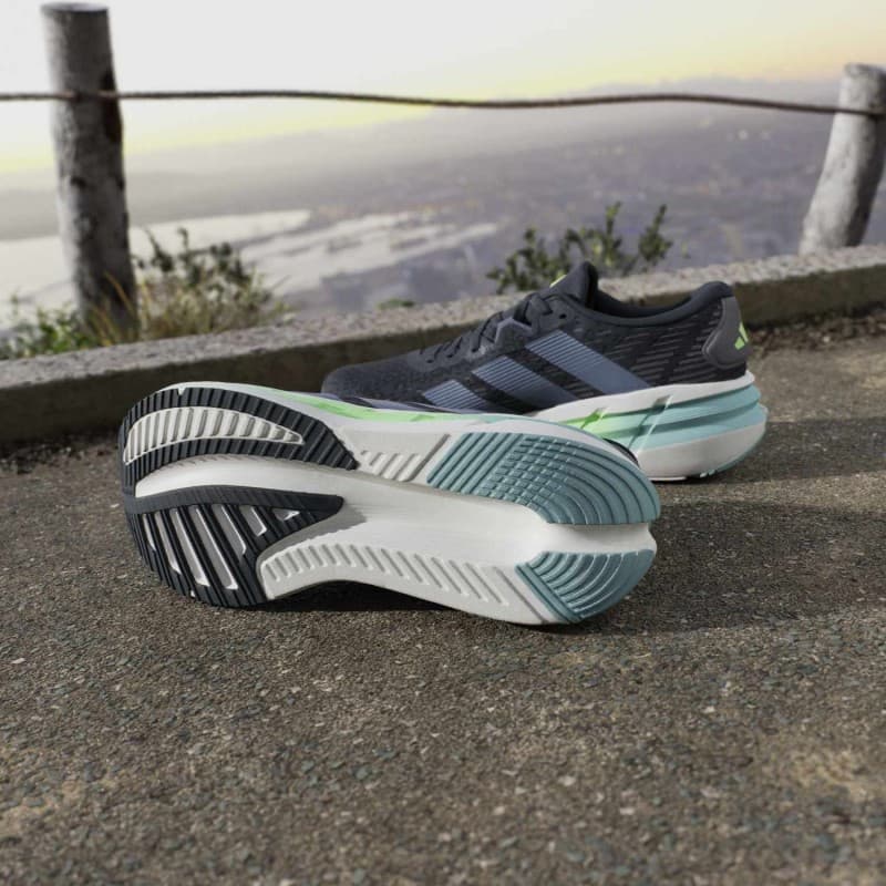 adidas Mens' Adistar 4 Running Shoes - Blue