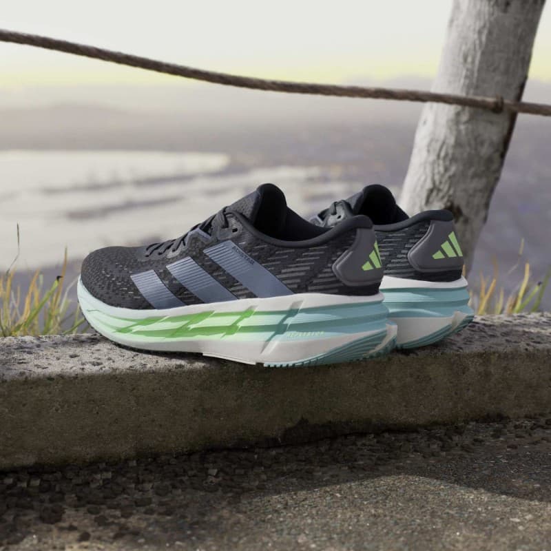 adidas Mens' Adistar 4 Running Shoes - Blue