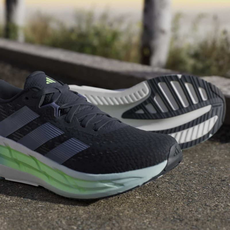 adidas Mens' Adistar 4 Running Shoes - Blue