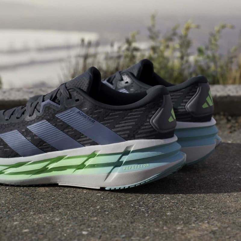 adidas Mens' Adistar 4 Running Shoes - Blue