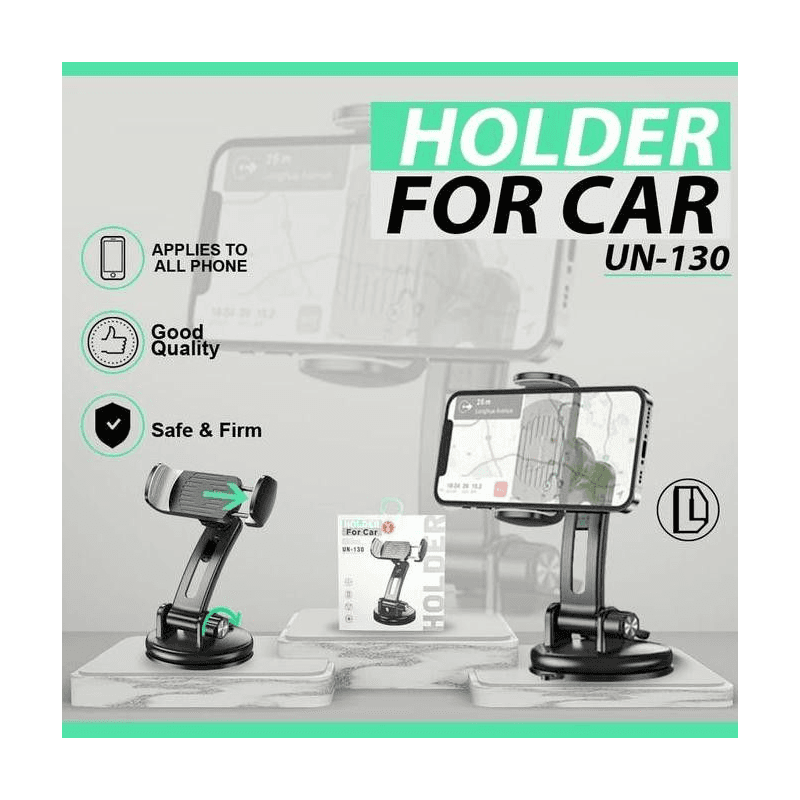 UN-130 Car Phone Holder Mobil حامل هاتف