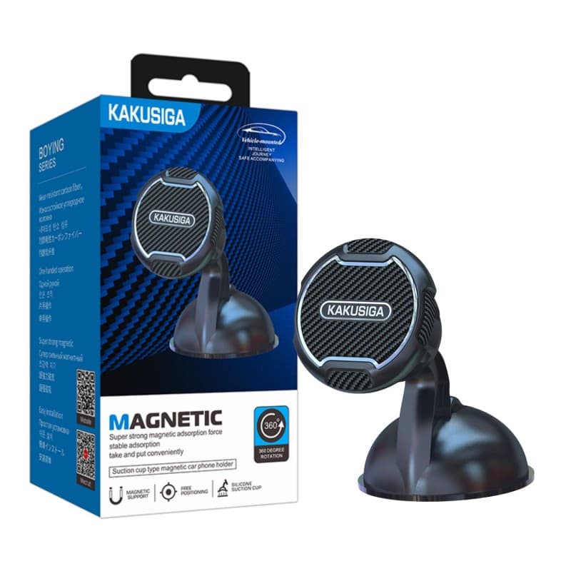KAKUSIGA KSC-424C Sucker Magnetic Car Holder