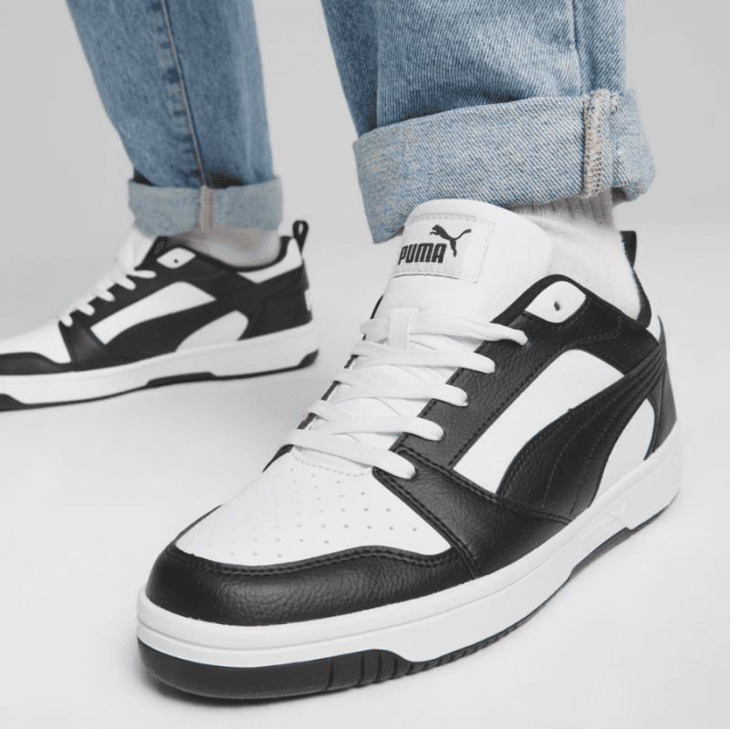 Puma Men's Rebound V6 Low Shoes