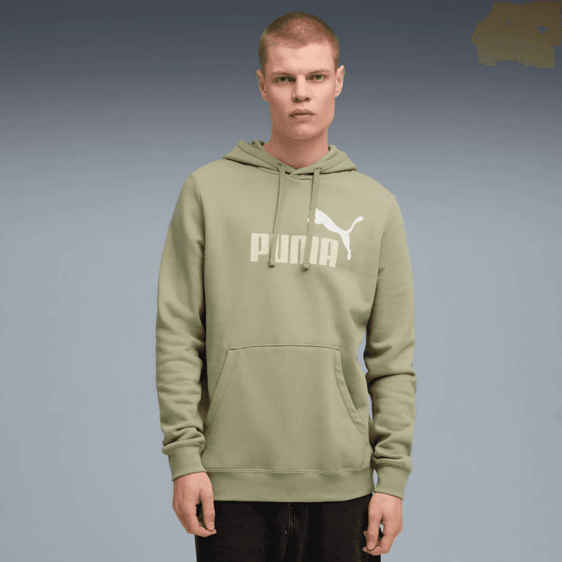 Puma Men's Logo Essentials Hoodie