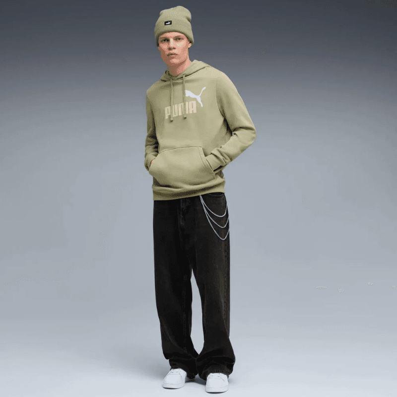 Puma Men's Logo Essentials Hoodie
