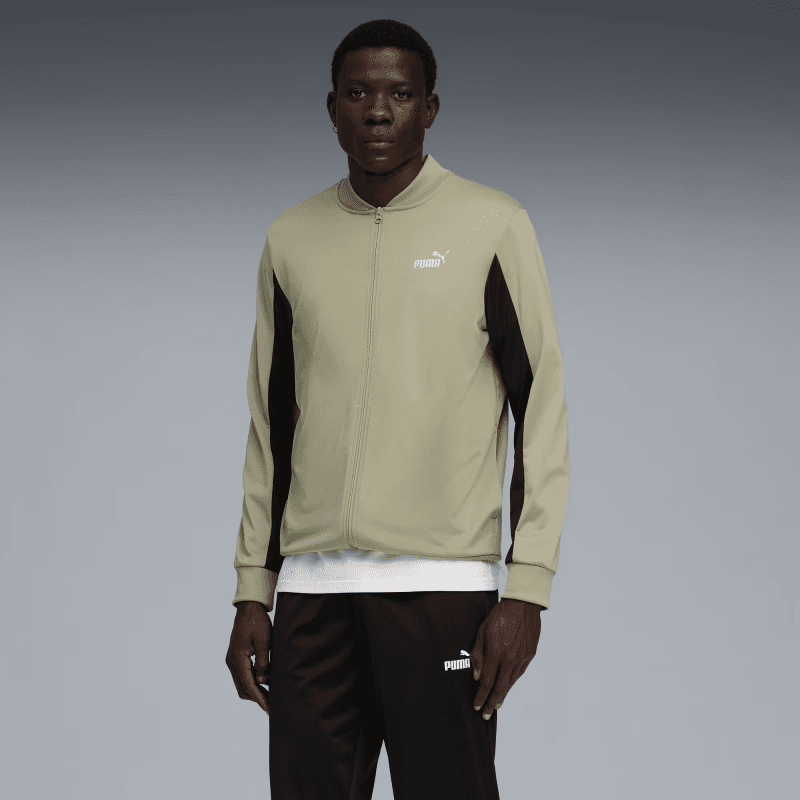 Puma Men's Poly Baseball-Inspired Suit