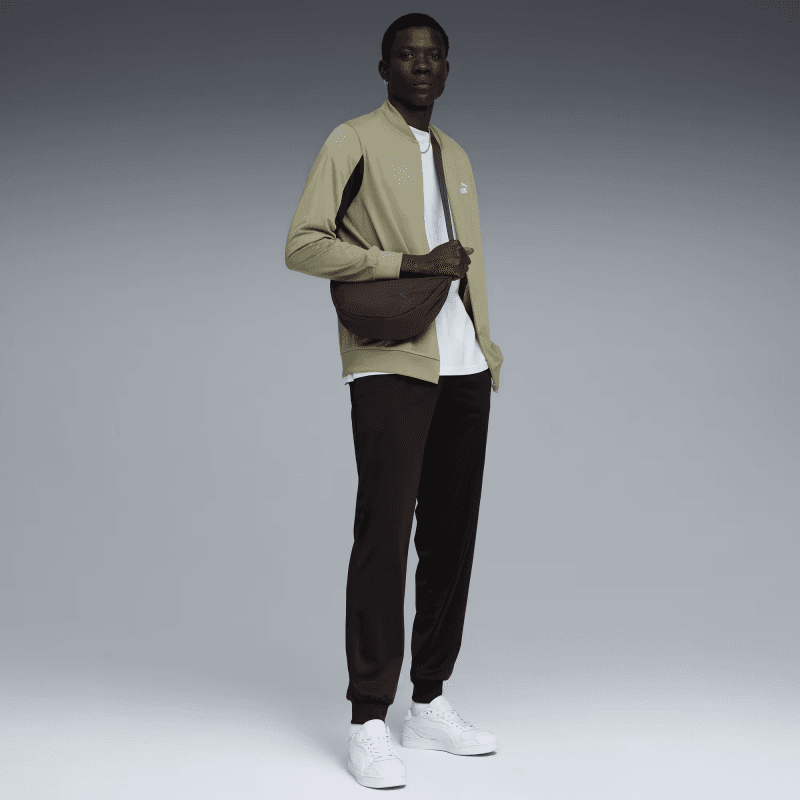 Puma Men's Poly Baseball-Inspired Suit