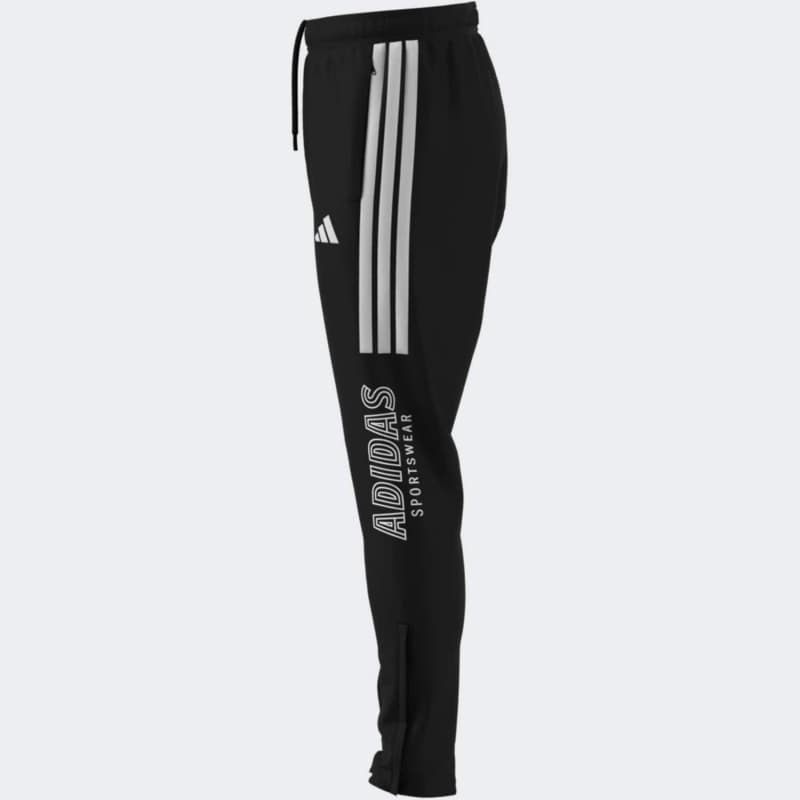 adidas Men's Tiro Wordmark Pants -Black