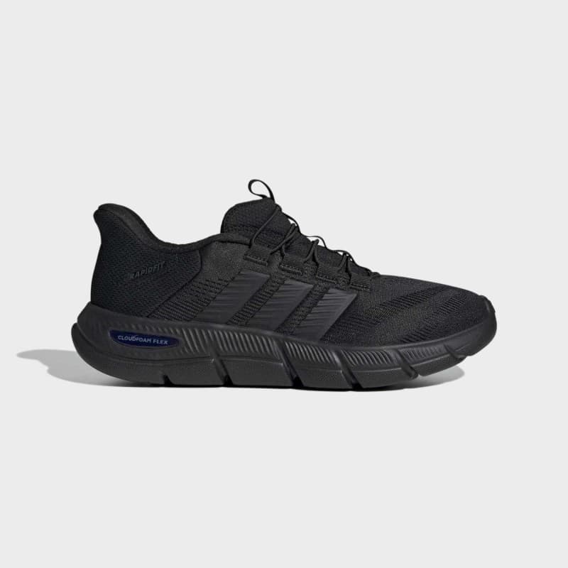 adidas Men's Cloudfoam Flex Rapidfit Shoes-Black