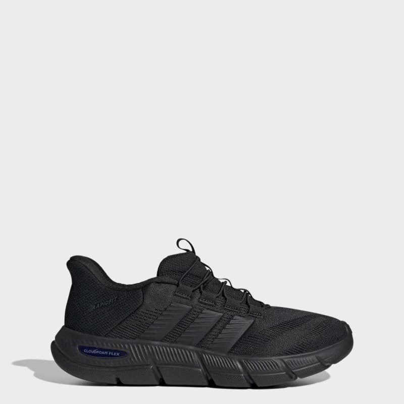 adidas Men's Cloudfoam Flex Rapidfit Shoes-Black